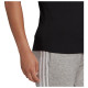 Adidas Γυναικεία κοντομάνικη μπλούζα Essentials Slim 3-Stripes Tee